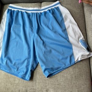 Vtg Men’s Nike Air Jordan North Carolina Retro 1982 NCAA Champions Shorts Sz XXL